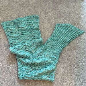 Mermaid Quilted Blanket